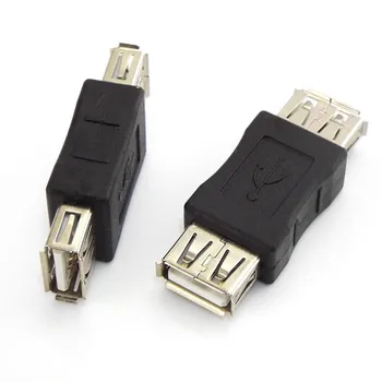  5 шт. Разъем USB 2.0 типа A для подключения к розетке USB-удлинитель кабельный конвертер для портативных ПК L1