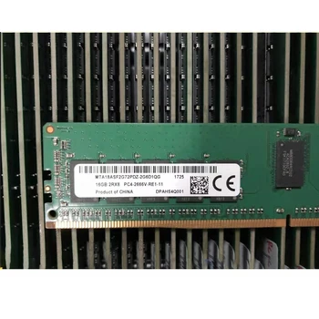  1 шт. Для MT MTA18ASF2G72PDZ-2G6D1 Память 16 ГБ 16G 2RX8 PC4-2666V DDR4 REG RAM Высокое Качество Быстрая доставка