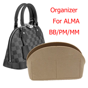  Для сумки Alma BB, Органайзер для макияжа, Маленькая сумочка, Внутренний кошелек, Портативная косметичка, органайзер для косметики, Рождественская сумка