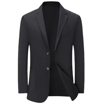  6544-2023 новая корейская модная профессиональная куртка для делового отдыха, мужской легкий роскошный костюм в стиле Йинглун