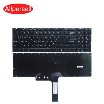  Клавиатура для ноутбука MSI GE63 GE73 GS63 GS75 MS-17C1 GE73VR 7RF клавиатура с RGB подсветкой