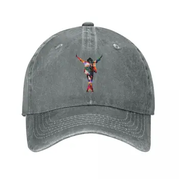  Бейсболка Майкла Джексона, ковбойская шляпа, Остроконечная кепка, Ковбойские шляпы Бибоп, Мужские и женские шляпы