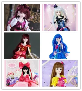  1/6 28 см куклы bjd sd модель тела reborn для девочек и мальчиков, высококачественные игрушки для девочек, кукла bjd на день рождения