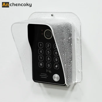  Дождевик Anchencoky, Универсальная вызывная панель, водонепроницаемый чехол для камеры Smart Wifi Doorbell и домашнего IP-видеодомофона