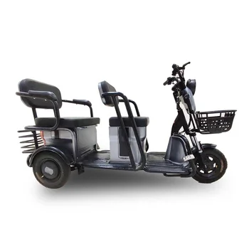  Прямая Поставка 60 В Подержанный Мотоцикл 3 Колеса Трехколесный Велосипед Рекреационный Электрический Для Взрослых С ограниченными возможностями