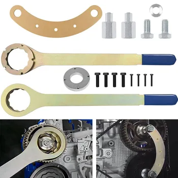  Инструмент для Гаечного ключа со Звездочкой Впускного/Выпускного Кулачка и держатель ключа для кривошипного шкива с Винтами и Инструментом для блокировки Кулачковой передачи двигателя для Subaru STD