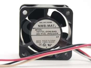  Для NMB 1611VL-05W-B49 A90L-0001-0580 #8 охлаждающий вентилятор 40*40*28 мм DC 24 В среднее значение 0.07A