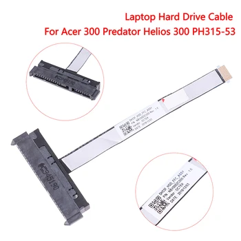  Кабель для жесткого диска ноутбука, Разъем HDD, Гибкий кабель для Acer 300 Predator Helios 300 PH315-53