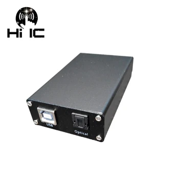  PCM2706 USB Портативный ЦАП HIFI Декодер внешней аудиокарты с оптическим коаксиальным выходом от USB до 3,5 мм Для Усилителя AMP Mobile OTG