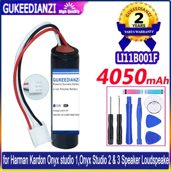 Bateria 4050 мАч Аккумулятор LI11B001F Батарея Для Harman Kardon Onyx Studio 1/2/3/4 Беспроводной Bluetooth Высокое Качество Замена Батареи