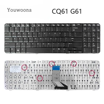  Новая Клавиатура для ноутбука HP Compaq Presario CQ61 G61 G60 CQ60