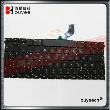  Новые черные испанские клавиатуры A1425 13 дюймов для MacBook Retina Pro A1425 SP Версия раскладки клавиатуры 2012 Год Протестирована замена