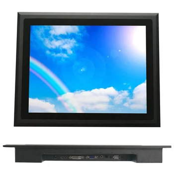  Промышленный сенсорный экран PCAP 15 дюймов, читаемый при дневном свете, мониторы 1000 нит