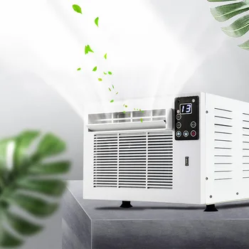  Портативный кондиционер 220 В с ЖК-панелью, вентилятор для кондиционирования воздуха, Отопление и охлаждение, Двухрежимный бытовой охладитель воздуха, домашний осушитель