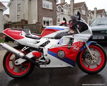  Для Honda CBR250RR 1990-1994 MC22 Запчасти CBR 250RR 90 91 92 93 94 Красный Синий Белый мотоциклетный обтекатель (литье под давлением)