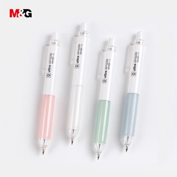  M & G креативный 4 шт./лот, простой механический карандаш 0,5 мм для письма, школьные канцелярские принадлежности, милый автоматический карандаш kwaii для детского подарка