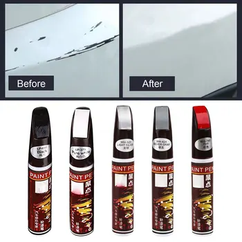  Ручка для ремонта царапин на автомобильной краске, прозрачные ручки для удаления царапин на автомобиле, нетоксичная перманентная водостойкая ручка для ремонта