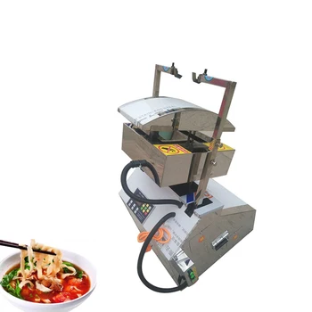  Полностью автоматическая китайская машина для приготовления лапши Машина для приготовления свежих спагетти ламийская лапша