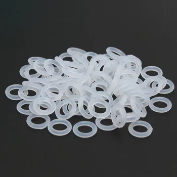  OD 8 мм x CS 2 мм полупрозрачное силиконовое уплотнительное кольцо или уплотнительное кольцо из резиновой прокладки