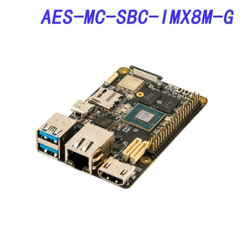  Одноплатный AES-MC-SBC-IMX8M-G, MaaXBoard, i.mx 8m, встраиваемые приложения IOT и Smart Edge