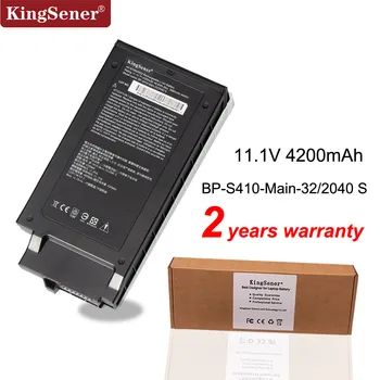  KingSener Новый аккумулятор для ноутбука BP-S410-2nd-32/2040 S BP-S410-Main-32/2040 S для полузащищенного ноутбука GETAC S410 11,1 В 4200 мАч