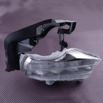  Передний Бампер Правый светодиодный дневной ходовой противотуманный фонарь DRL Замена лампы в сборе Подходит для Toyota Highlander 2014-2016 Новый