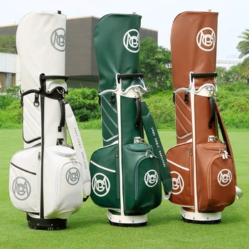  Выдвижная женская сумка для гольфа PGM, водонепроницаемые нейлоновые стандартные сумки на четырех колесах, женские бесшумные и износостойкие, вмещающие 13 клюшек