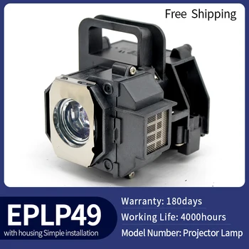 Лампа проектора V13H010L49 ELPLP49 для Epson EH-TW2800 TW2900 TW3000 TW3200 TW3500 TW3600 TW3800 TW4000 TW4400 HC8700UB HC8500UB
