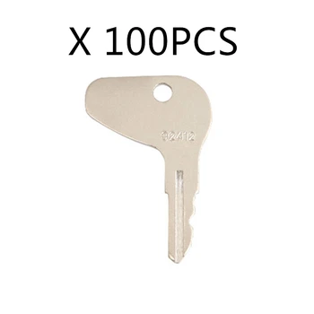  100 шт. ключей зажигания для Kubota L G M серии Mahindra Mitsubishi H32412 35260-31852
