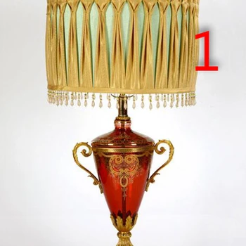 Освещение 1927 Европейская настольная лампа спальня гостиная девушка прикроватная лампа Искусство