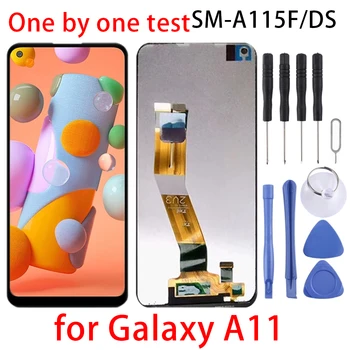 6,4 дюйма Для Samsung Galaxy A11оригинальный ЖК-экран и дигитайзер в полной сборке для Samsung Galaxy A11SM-A115F/DS