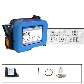  Мини-портативный портативный струйный принтер Mini Smart Полностью автоматический Струйный принтер Дата производства