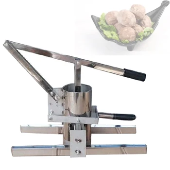  Машина Для формования фрикаделек, Маленький Ручной Пресс для производства мясных шариков, Машина для производства свинины и овощей