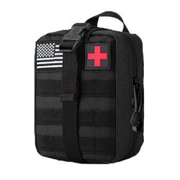  Наружная аптечка Первой помощи Тактическая медицинская сумка Molle Военная Поясная сумка EDC Охота Кемпинг Альпинизм Аварийная сумка для выживания