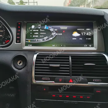  Для Audi Q7 4L 2005 2006- 2015 10.25 дюймовый автомобильный видеомагнитофон Android Радио DVD-плеер аудио Мультимедиа GPS HD сенсорный экран радио