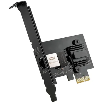 2,5GBase-T PCIe Сетевой адаптер I225V 2,5 G/1G/100 Мбит/с PCI Express Gigabit Ethernet карта RJ45 LAN адаптер конвертер