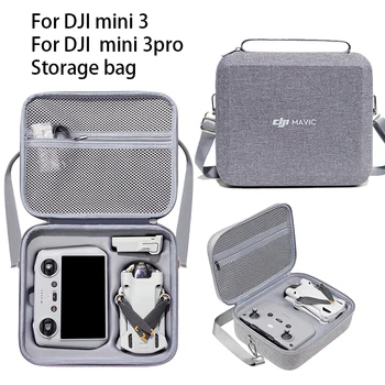  Сумки для Дронов DJI Mini 3 Pro, Универсальная сумка через плечо, Чехол для DJI Mini 3 RC и RC N1, Защитная коробка, Аксессуары