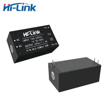  CE/ROHS GaN Hi-Link HLK-40M24 85-264 В до 24 В 1.6A AC-DC понижающий трансформатор для адаптера Питания 5 шт./лот Бесплатная доставка