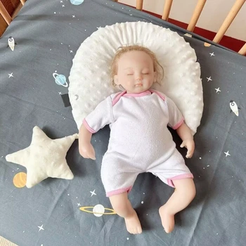  Детская подушка, Поддерживающая голову Младенца, Успокаивающая Для Кормления, подушка для путешествий, Комфортная подушка для сна новорожденных, детские принадлежности