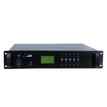  Усилитель мощности звука IP-сети системы громкой связи с 2U структурой мощностью от 100 до 2000 Вт.