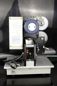  Электрический ленточный принтер для кодирования даты, Полуавтоматическая машина для горячего тиснения пластиковых пакетов HP-241B