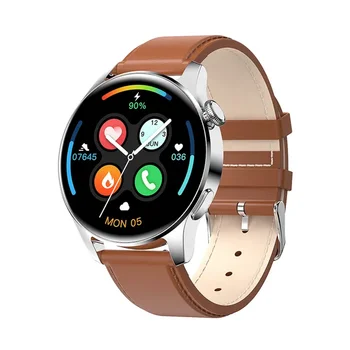  Новинка Для мужчин HUAWEI Smart Watch, водонепроницаемый спортивный фитнес-трекер, Погодный дисплей, Bluetooth-вызов, умные часы для Android IOS