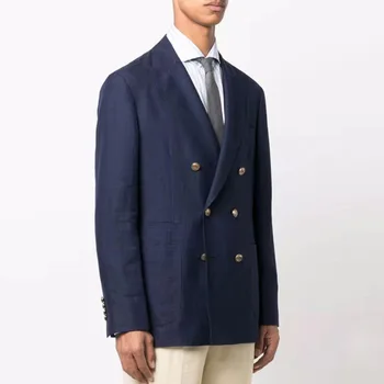  C1483-Весенний мужской пиджак, новая повседневная корейская версия модной облегающей куртки