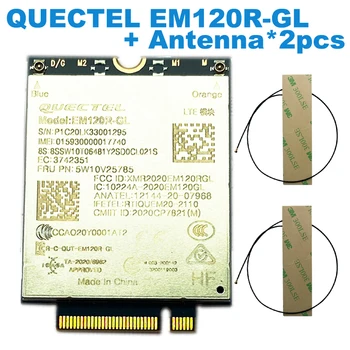  Модуль QUECTEL EM120R-GL EM120R 4G CAT12 all-netcom 600 Мбит/с для ThinkPad X1 Yoga 6th X13 Yoga P14s T14 T15 T15s