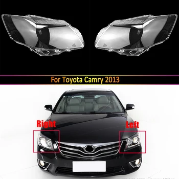  Объектив фары автомобиля для Toyota Camry 2013 Классического типа, Замена крышки фары автомобиля, Авточехол, абажур, стекло лампы