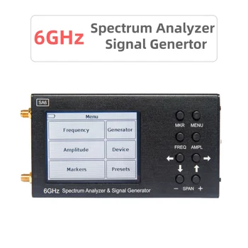  Анализатор радиочастотного спектра SA6 6 ГГц, генератор сигналов спектра, отслеживающий генератор