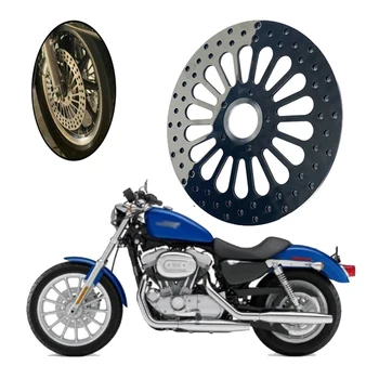  Ротор тормозного диска мотоцикла для HARLEY Touring Softail Sportster Dyna 883 1200 2000-2005