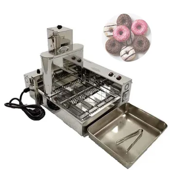  Наверх Коммерческий Автоматическая машина для приготовления пончиков с формой из нержавеющей стали Дополнительно