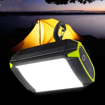  Новый Портативный светодиодный аварийный фонарь для кемпинга, Уличный светильник для палатки, USB-зарядное устройство, Портативный мобильный банк для зарядки, освещение для пеших прогулок