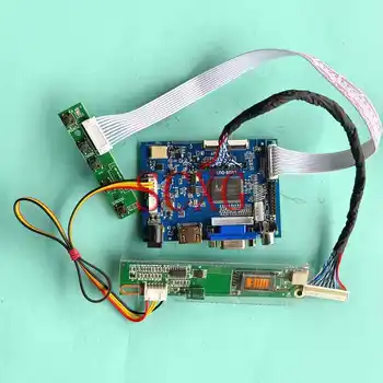  Светодиодный ЖК-дисплей Матричная плата контроллера Подходит для B141XG09 B141XG13 HDMI-Совместимый AV VGA 1CCFL 14,1 